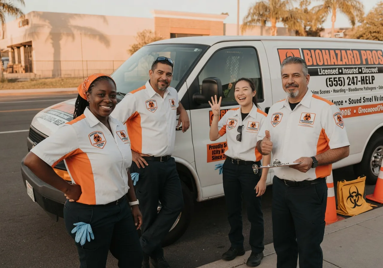 Biohazard Cleanup company in Tarpon Springs, FL